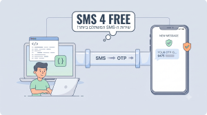 תשתית API לשליחת SMS וקודי OTP למפתחים